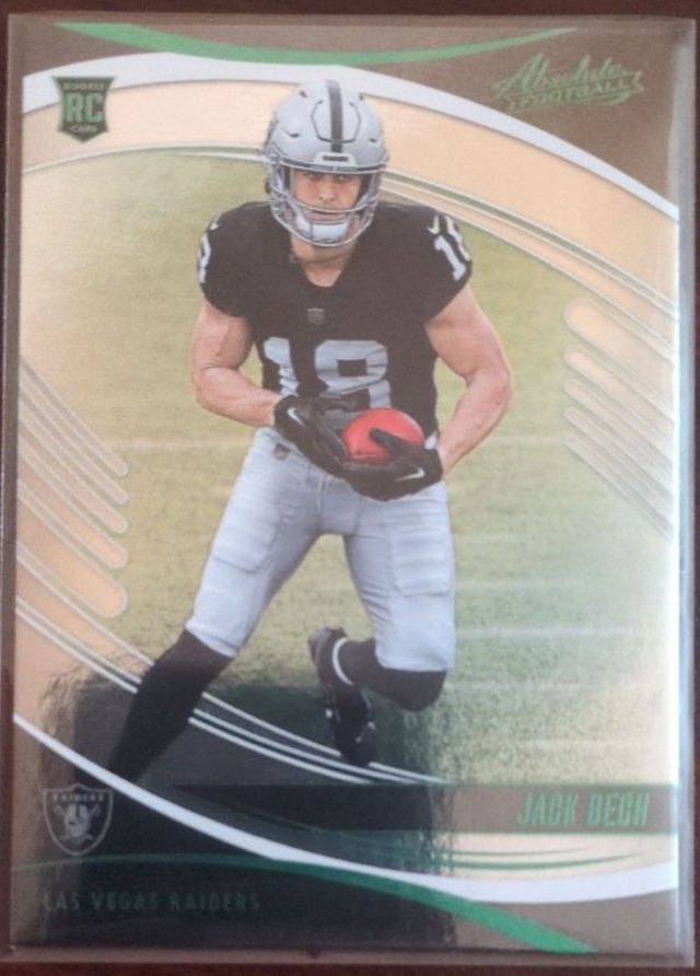 Jack Bech — 2025 Panini Absolute - Retail
