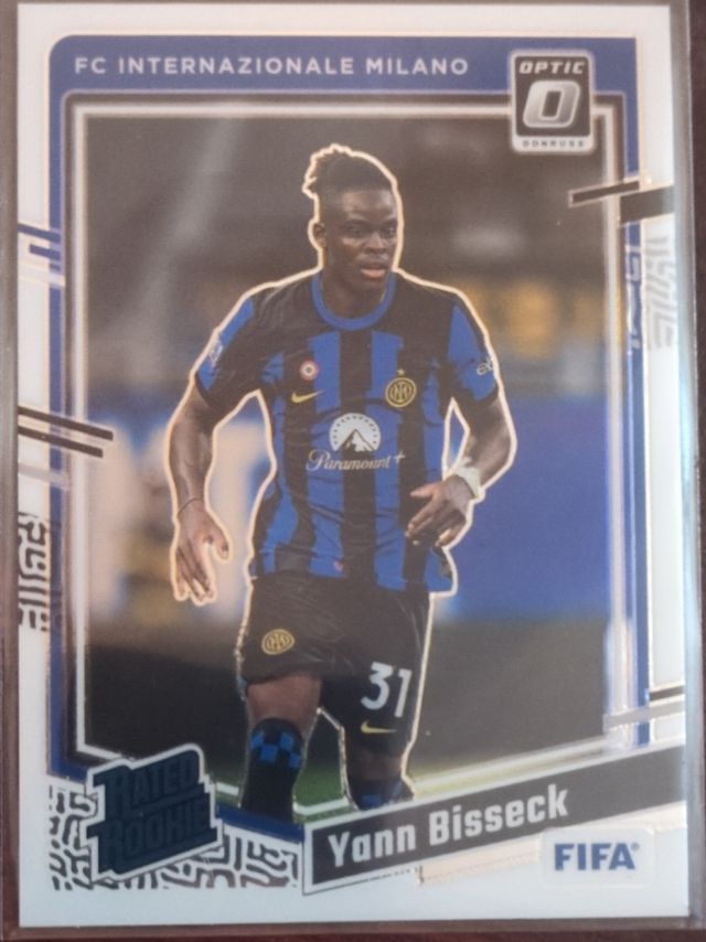 Yann Bisseck — 2023-24 Donruss - Optic
