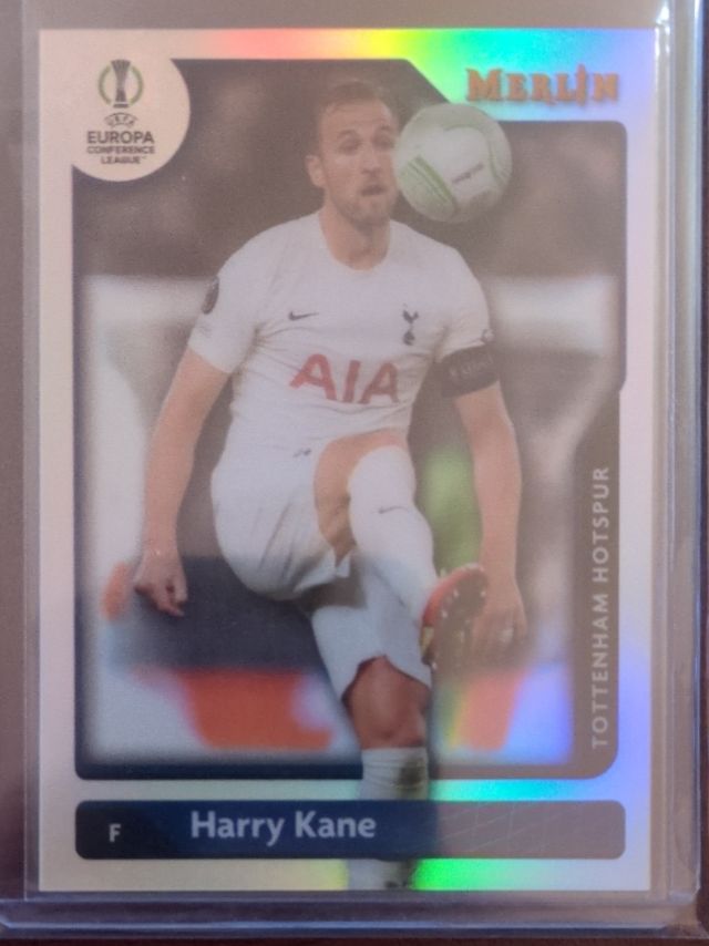 Harry Kane — 2021-22 Merlin UEFA Champions League