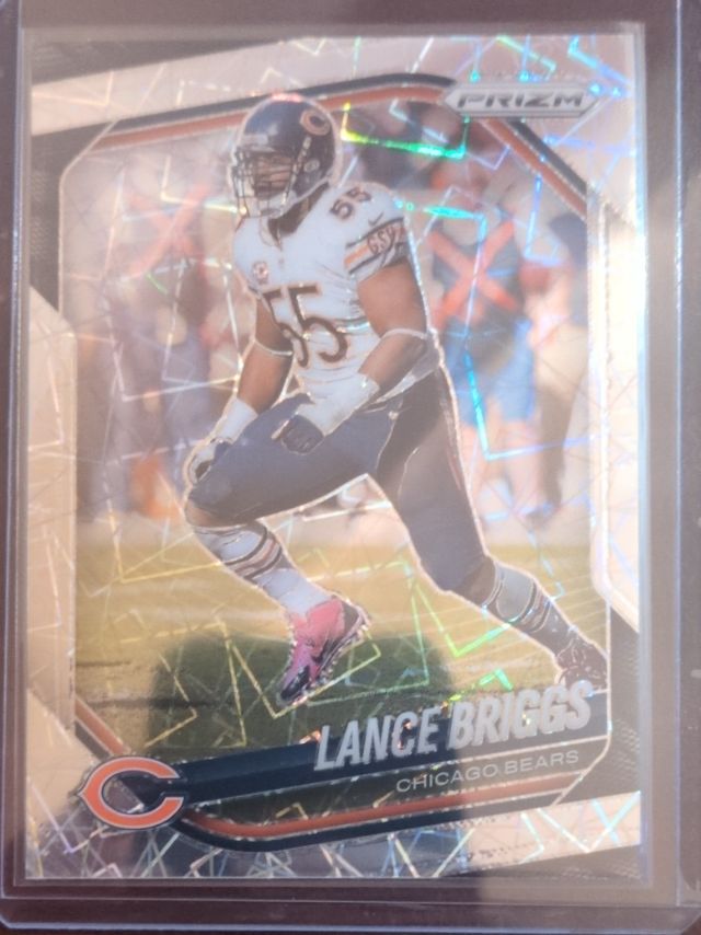 Lance Briggs — 2025 Panini Prizm - Lazer
