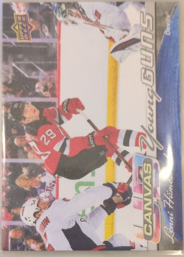 Lenni Hameenaho — 2026-27 Upper Deck - UD Canvas Young Guns
