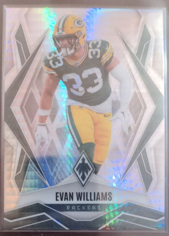 Evan Williams — 2025 Panini Phoenix - Silver Hyper Prizm