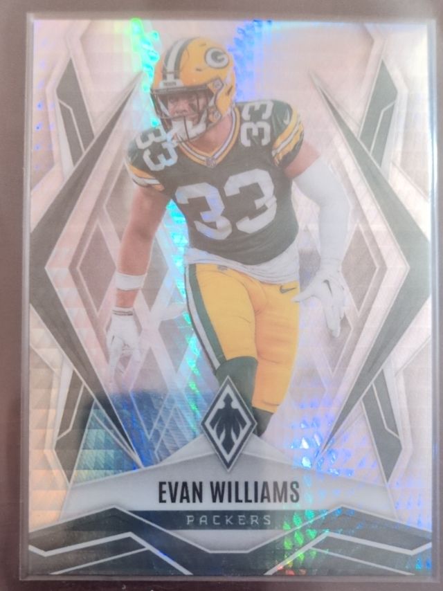 Evan Williams — 2025 Panini Phoenix - Silver Hyper Prizm