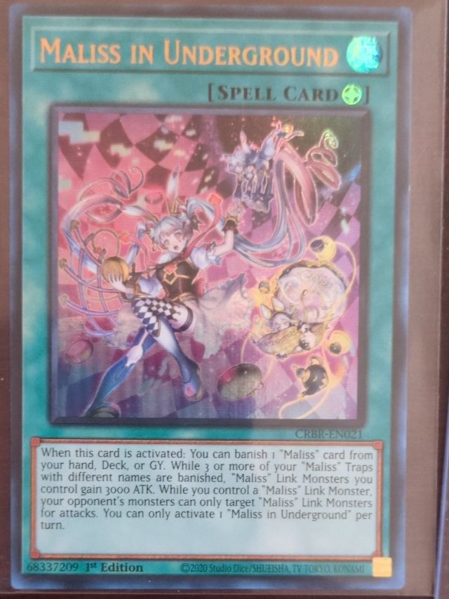 Maliss in Underground — Crossover Breakers