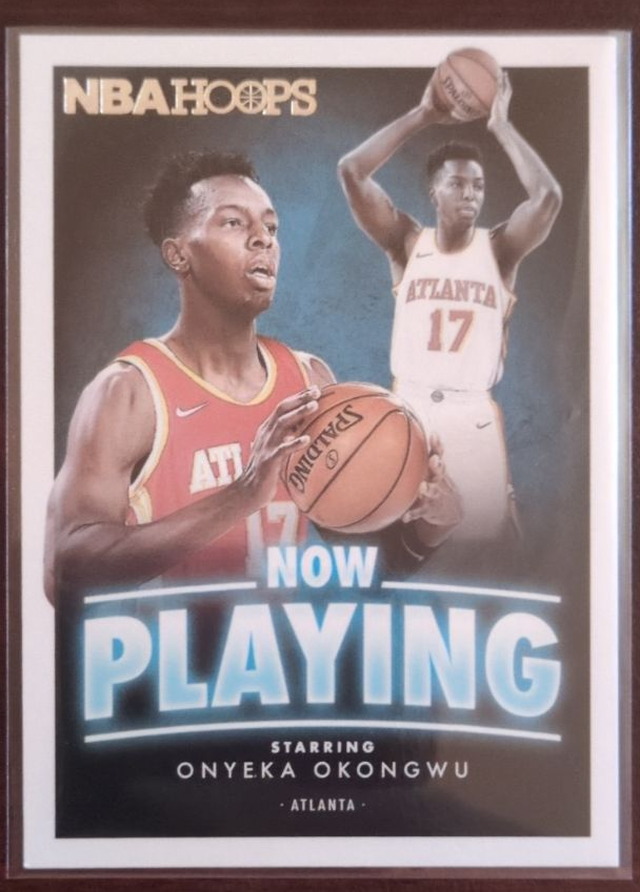 Onyeka Okongwu — 2020-21 Hoops - Now Playing