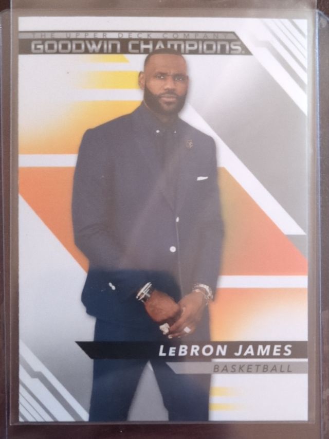 LeBron James — 2022 Upper Deck Goodwin Champions