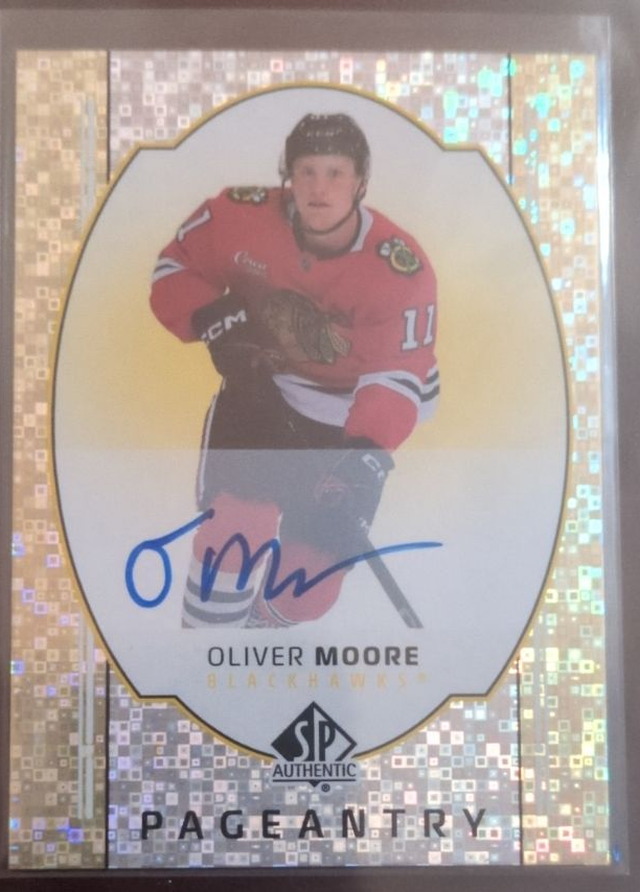 Oliver Moore Rare