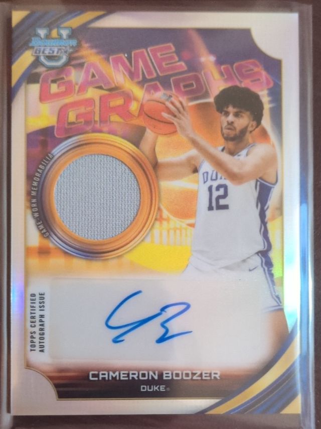 Cameron Boozer Mythic