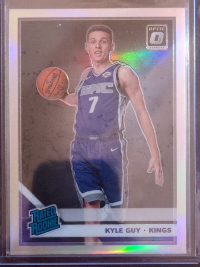 Kyle Guy — 2019-20 Donruss Optic - Holo