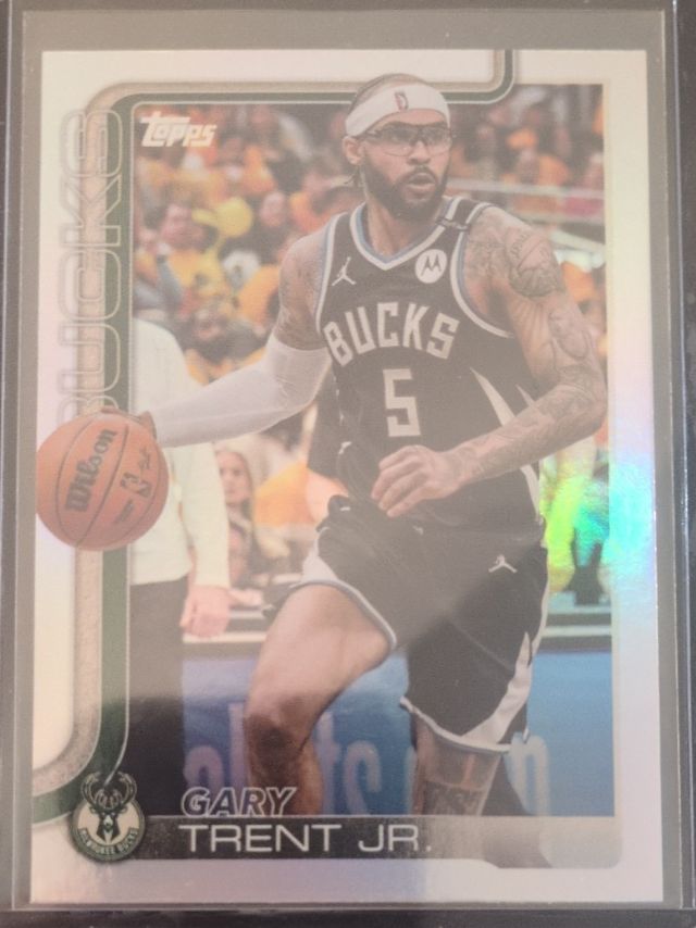 Gary Trent Jr. — 2025-26 Topps - Rainbow Foilboard