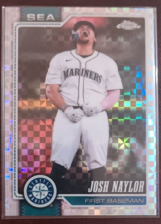 Josh Naylor — 2026 Topps Chrome - X-Fractors