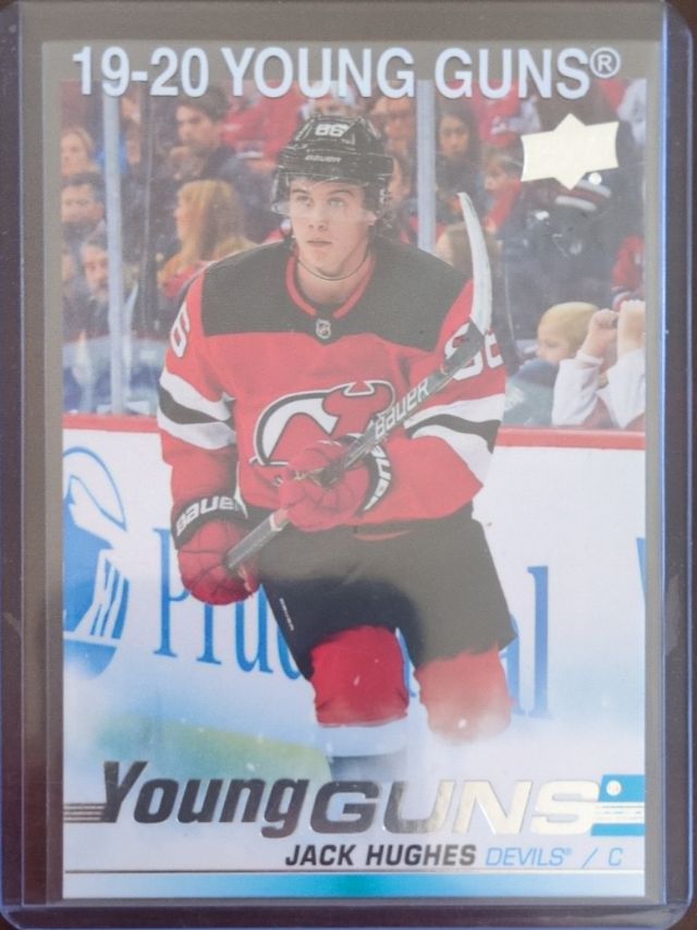 Jack Hughes — 2019-20 Upper Deck
