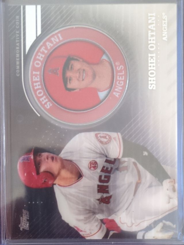 Shohei Ohtani — 2020 Topps - Topps Player Medallions