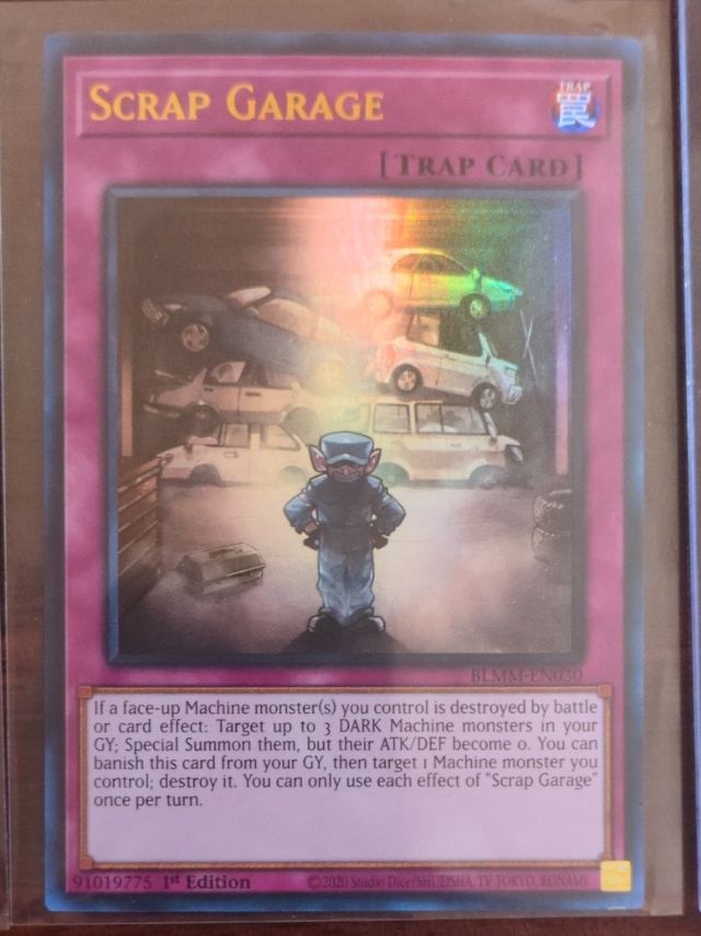 Scrap Garage — Battles of Legend: Monster Mayhem