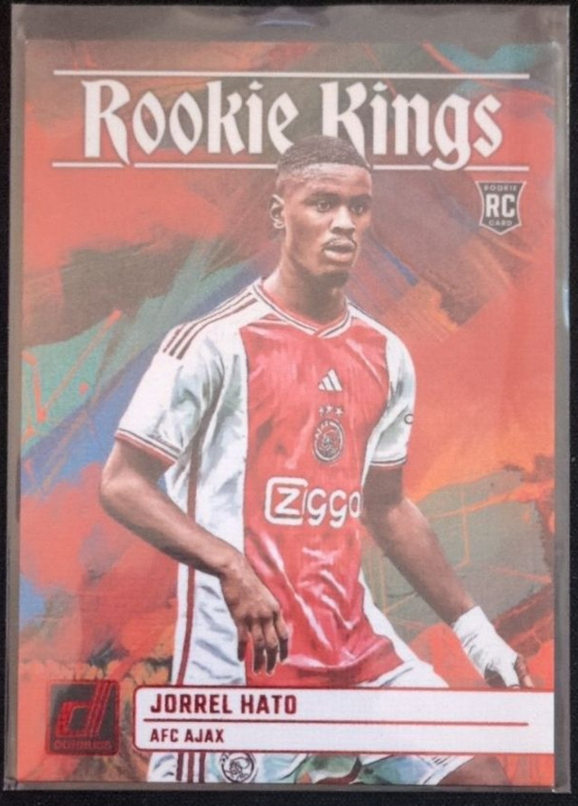 Jorrel Hato — 2023-24 Donruss - Rookie Kings