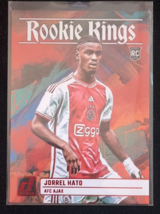 Jorrel Hato — 2023-24 Donruss - Rookie Kings
