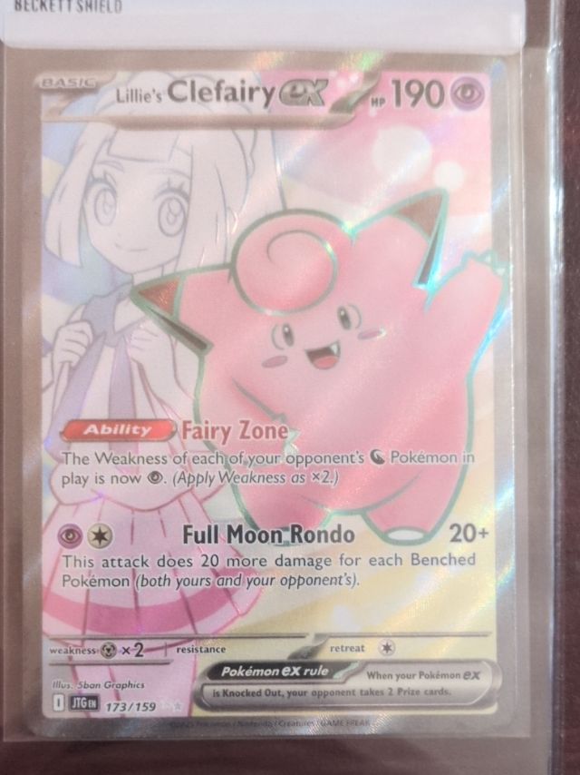 Lillie's Clefairy ex — SV09: Journey Together