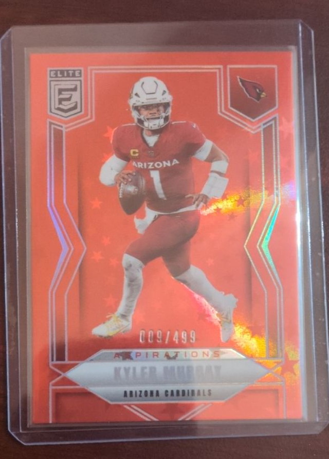 Kyler Murray — 2025 Donruss Elite - Aspirations Stars