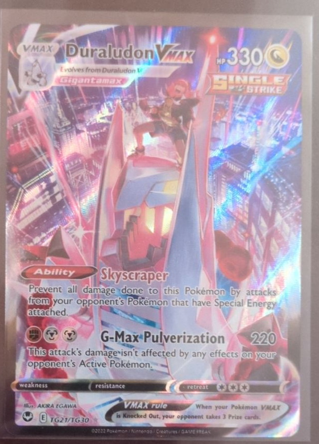Duraludon VMAX — S8b: VMAX Climax