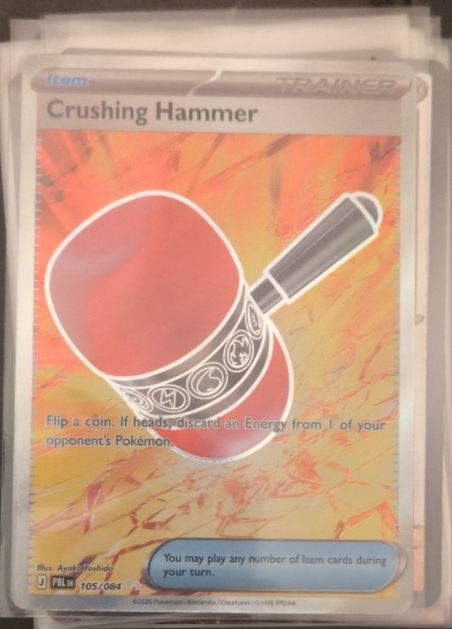 Crushing Hammer — ME05: Pitch Black