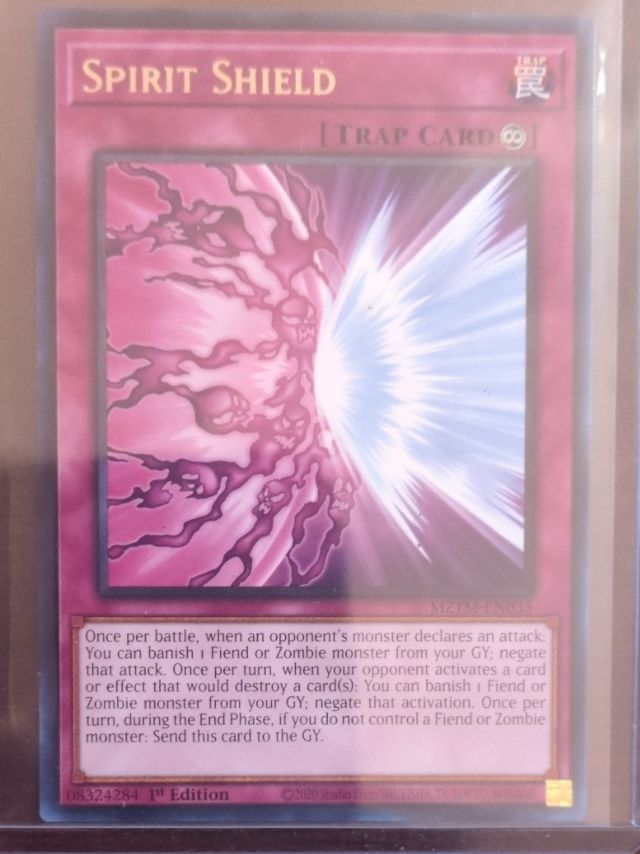 Spirit Shield — Maze of the Master