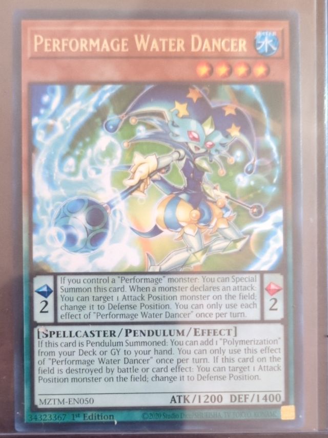 Performage Water Dancer — Maze of the Master