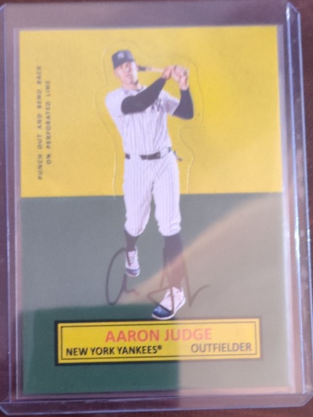Aaron Judge — 2025 Topps Archives - 1964 Topps Stand-Ups