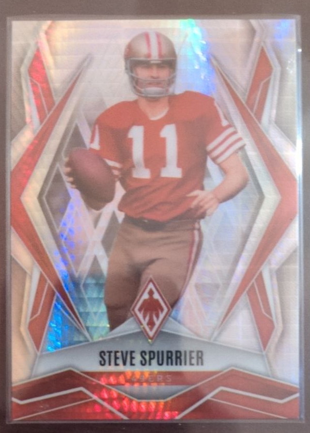 Steve Spurrier — 2025 Panini Phoenix - Silver Hyper Prizm