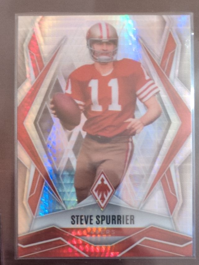 Steve Spurrier — 2025 Panini Phoenix - Silver Hyper Prizm