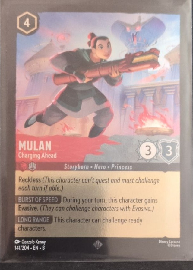 Mulan — Reign of Jafar