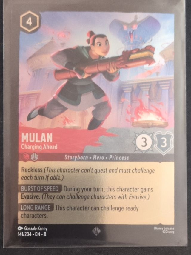 Mulan — Reign of Jafar