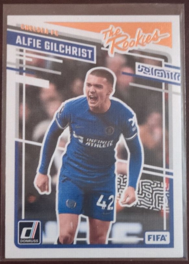 Alfie Gilchrist — 2023-24 Donruss - The Rookies