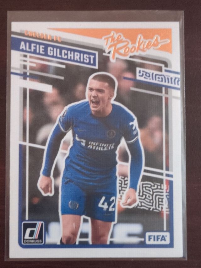Alfie Gilchrist — 2023-24 Donruss - The Rookies