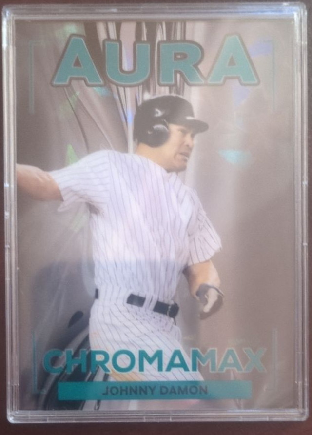 Johnny Damon Uncommon