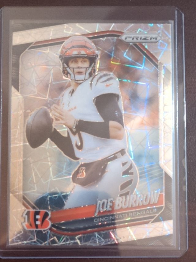 Joe Burrow — 2025 Panini Prizm - Lazer