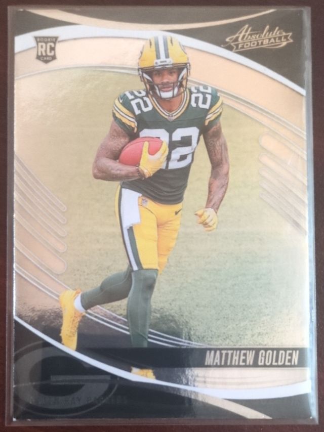 Matthew Golden — 2025 Panini Absolute - Retail