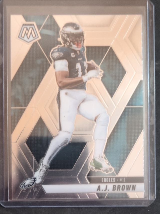 A.J. Brown — 2025 Panini Mosaic