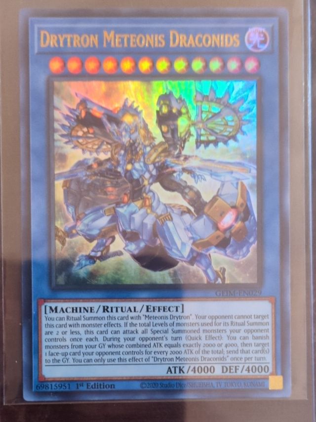 Drytron Meteonis Draconids — Genesis Impact