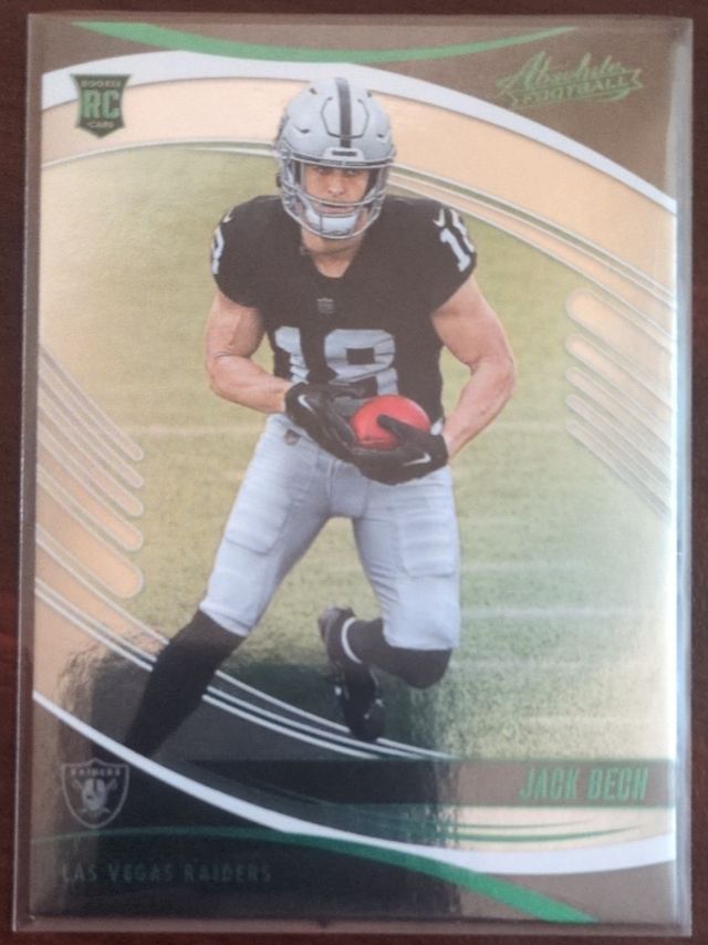 Jack Bech — 2025 Panini Absolute - Retail