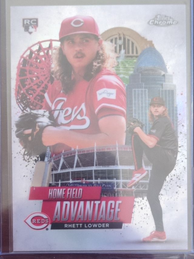 Rhett Lowder — 2025 Topps - Home Field Advantage