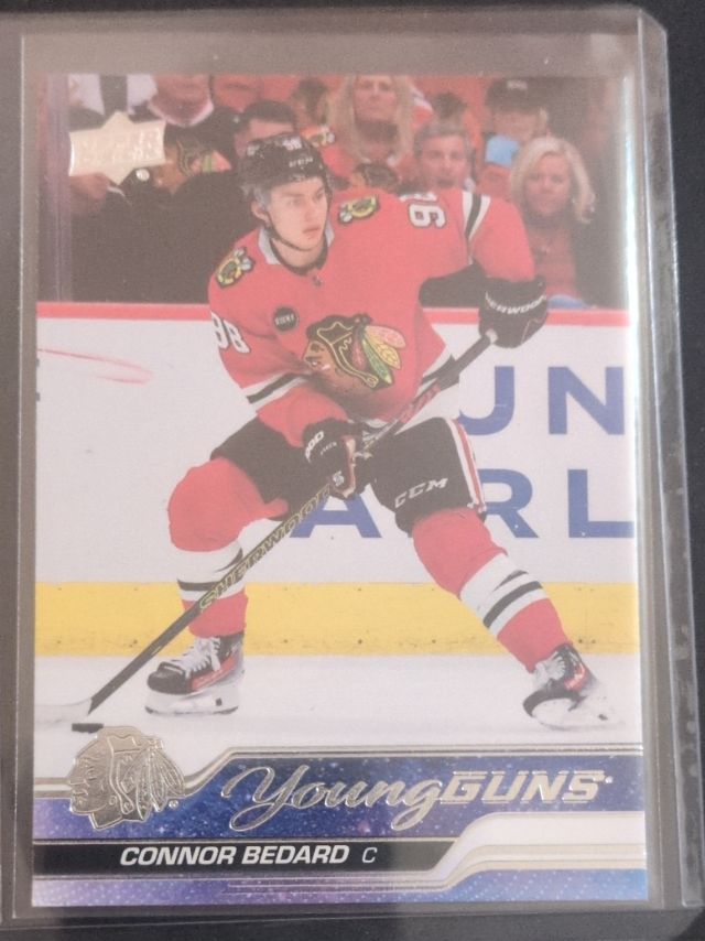 Connor Bedard — 2023-24 Upper Deck