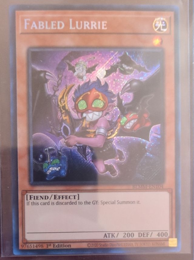 Fabled Lurrie — Battles of Legend: Monster Mayhem