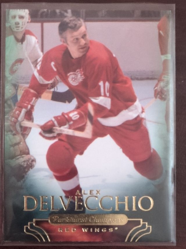 Alex Delvecchio — 2011-12 Parkhurst Champions