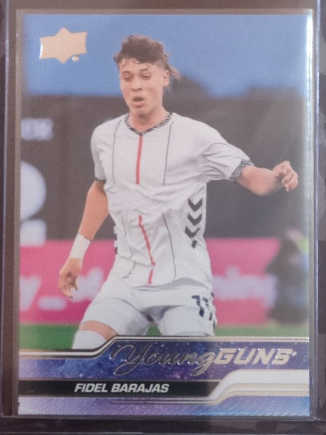 Fidel Barajas — 2024 Upper Deck Goodwin Champions - Young Guns