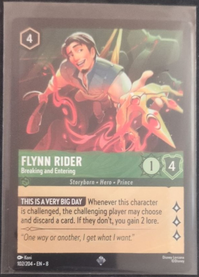 Flynn Rider — Reign of Jafar