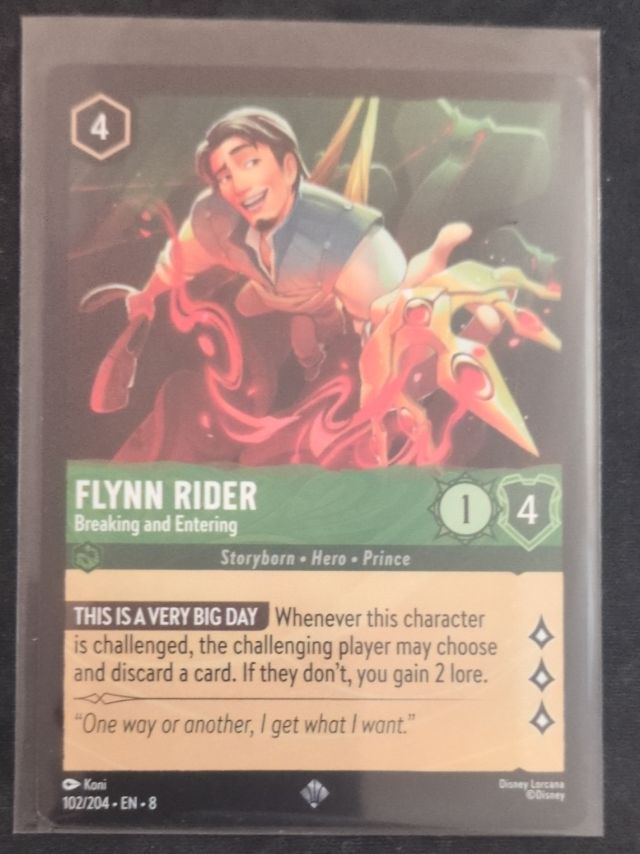 Flynn Rider — Reign of Jafar