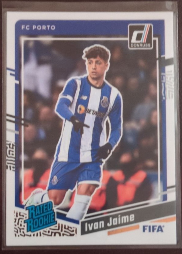 Ivan Jaime — 2023-24 Donruss
