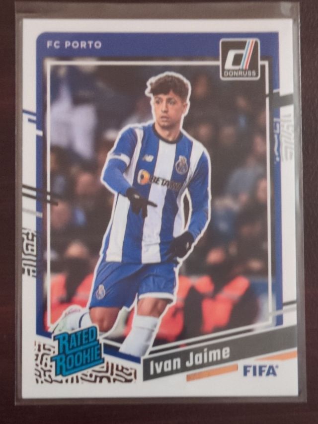 Ivan Jaime — 2023-24 Donruss