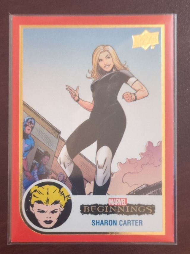 Sharon Carter — 2022 Upper Deck Marvel Beginnings Volume 2, Series 1
