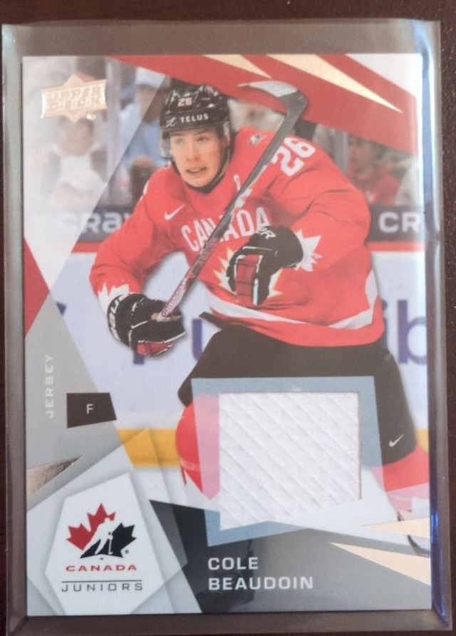 Cole Beaudoin Rare